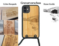 Thumbnail for INDIVIDUELL iPhone 11 Hülle zum Umhängen